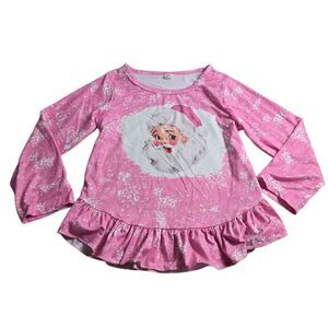 Santa Christmas shirt 130 S6/7